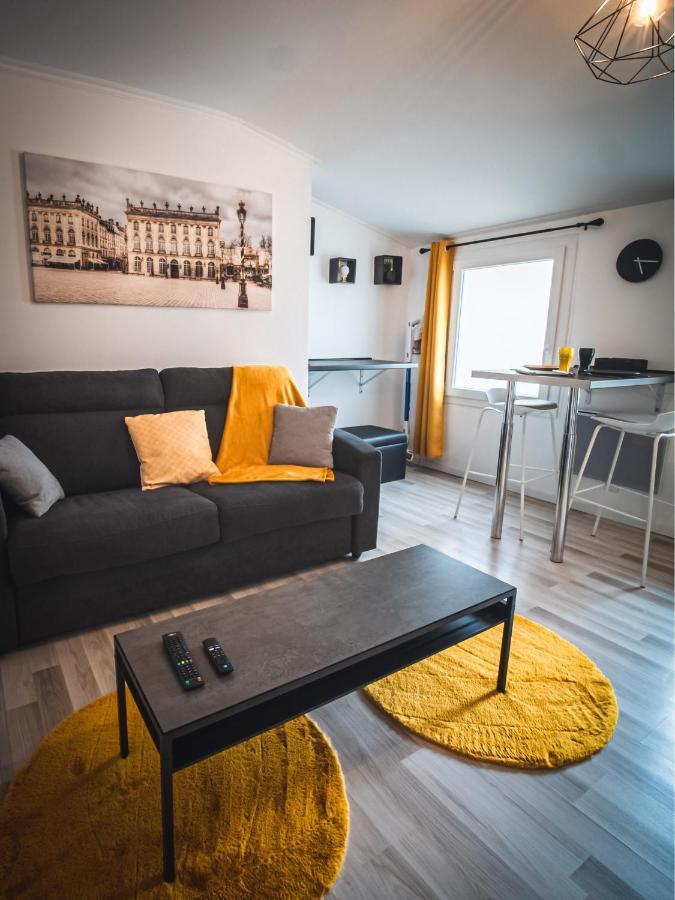 Le P'Tit Jeanne D'Arc Logements Insolites 南锡 外观 照片