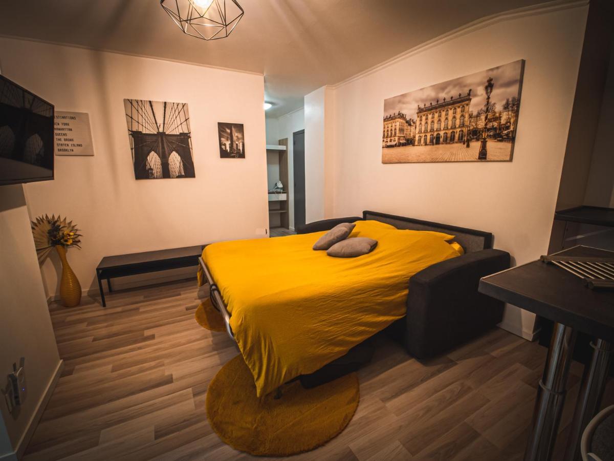 Le P'Tit Jeanne D'Arc Logements Insolites 南锡 外观 照片