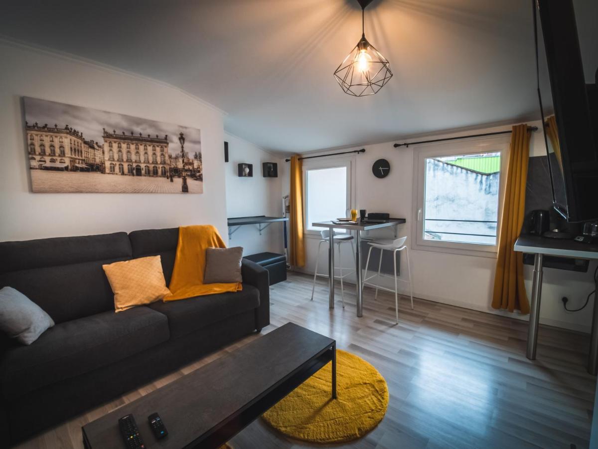 Le P'Tit Jeanne D'Arc Logements Insolites 南锡 外观 照片