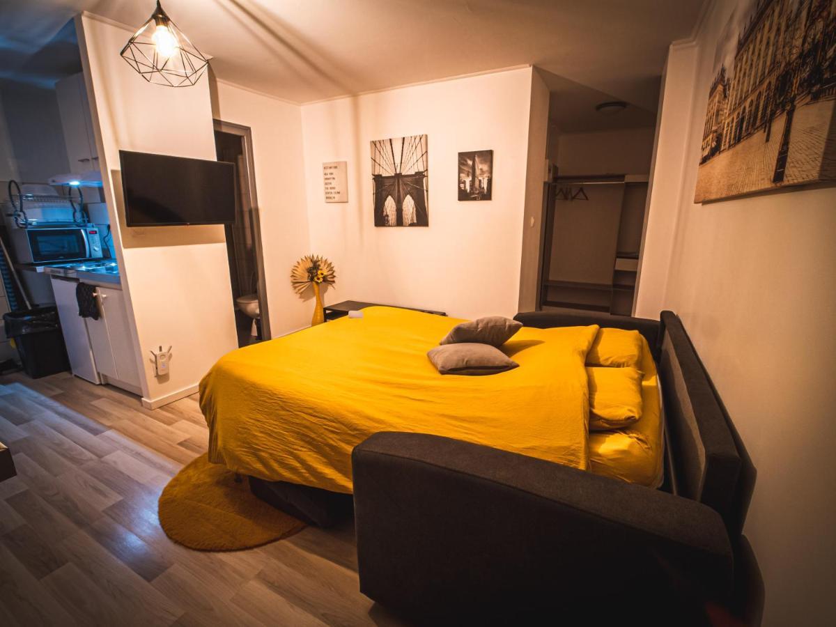 Le P'Tit Jeanne D'Arc Logements Insolites 南锡 外观 照片