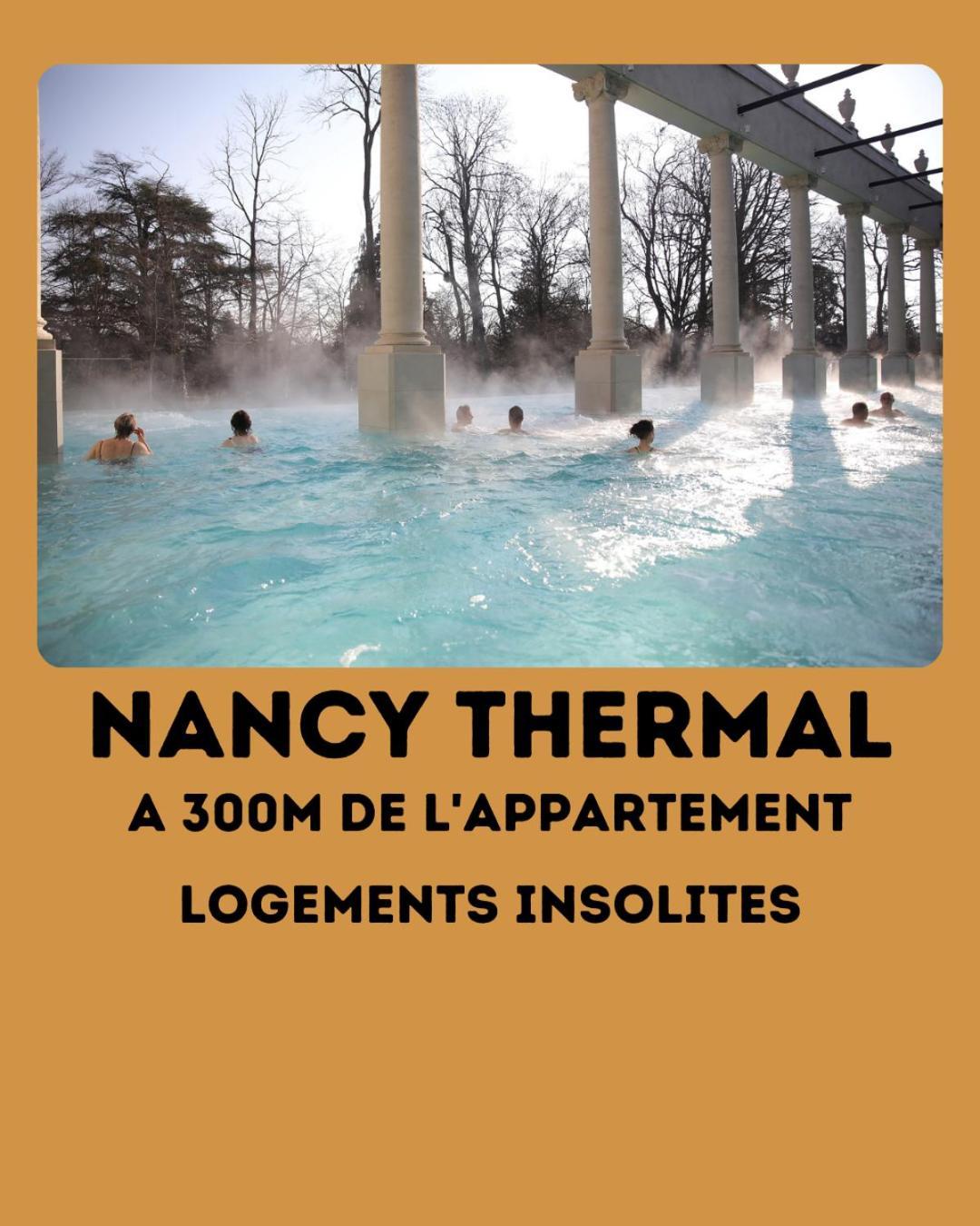 Le P'Tit Jeanne D'Arc Logements Insolites 南锡 外观 照片